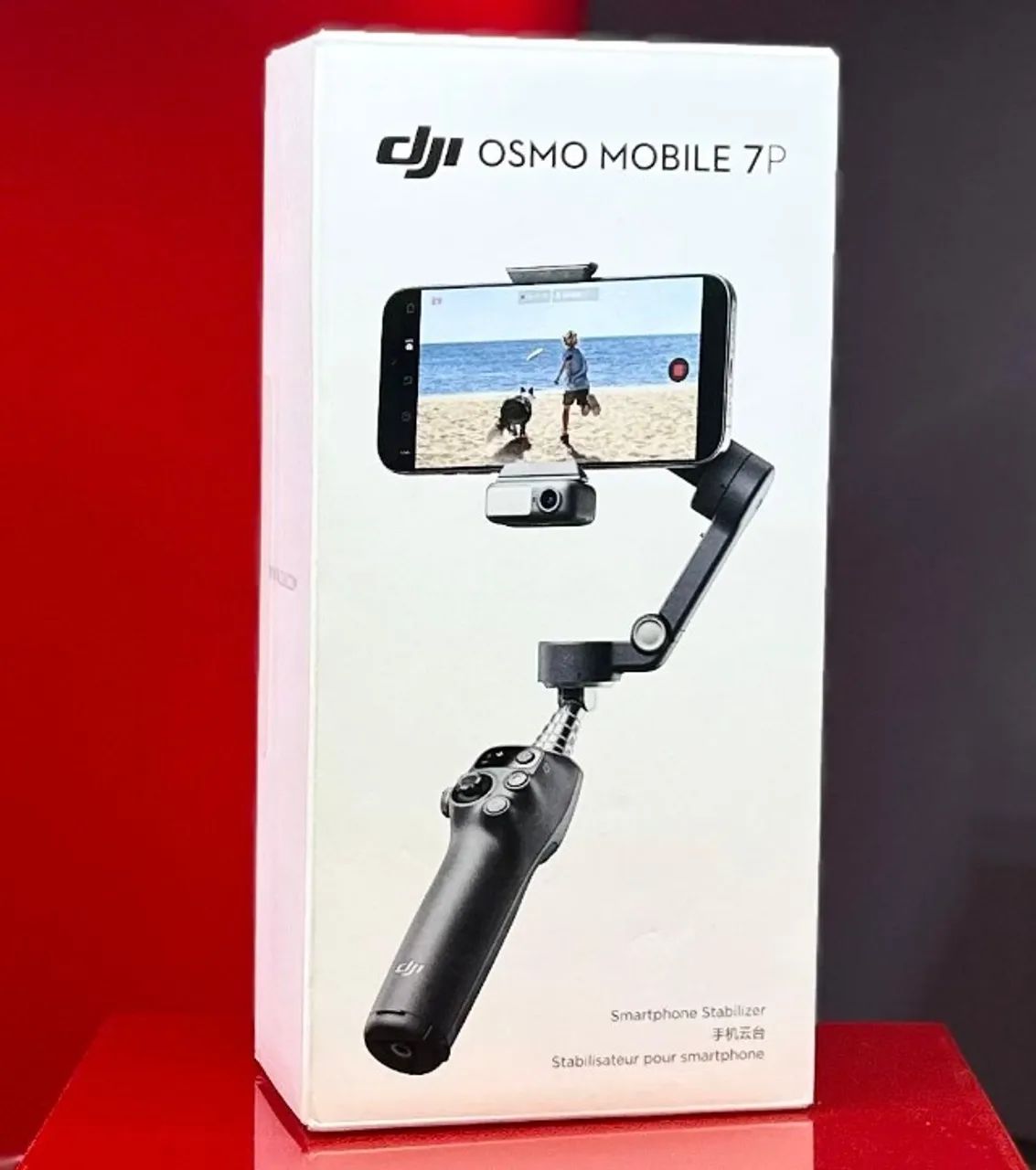DJI Osmo Mobile 7P - Estabilizador Smartphone - Produto Novo Com Garantia da Loja