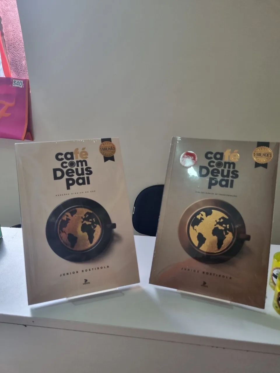 Café com Deus Pai - Júnior Rostirola