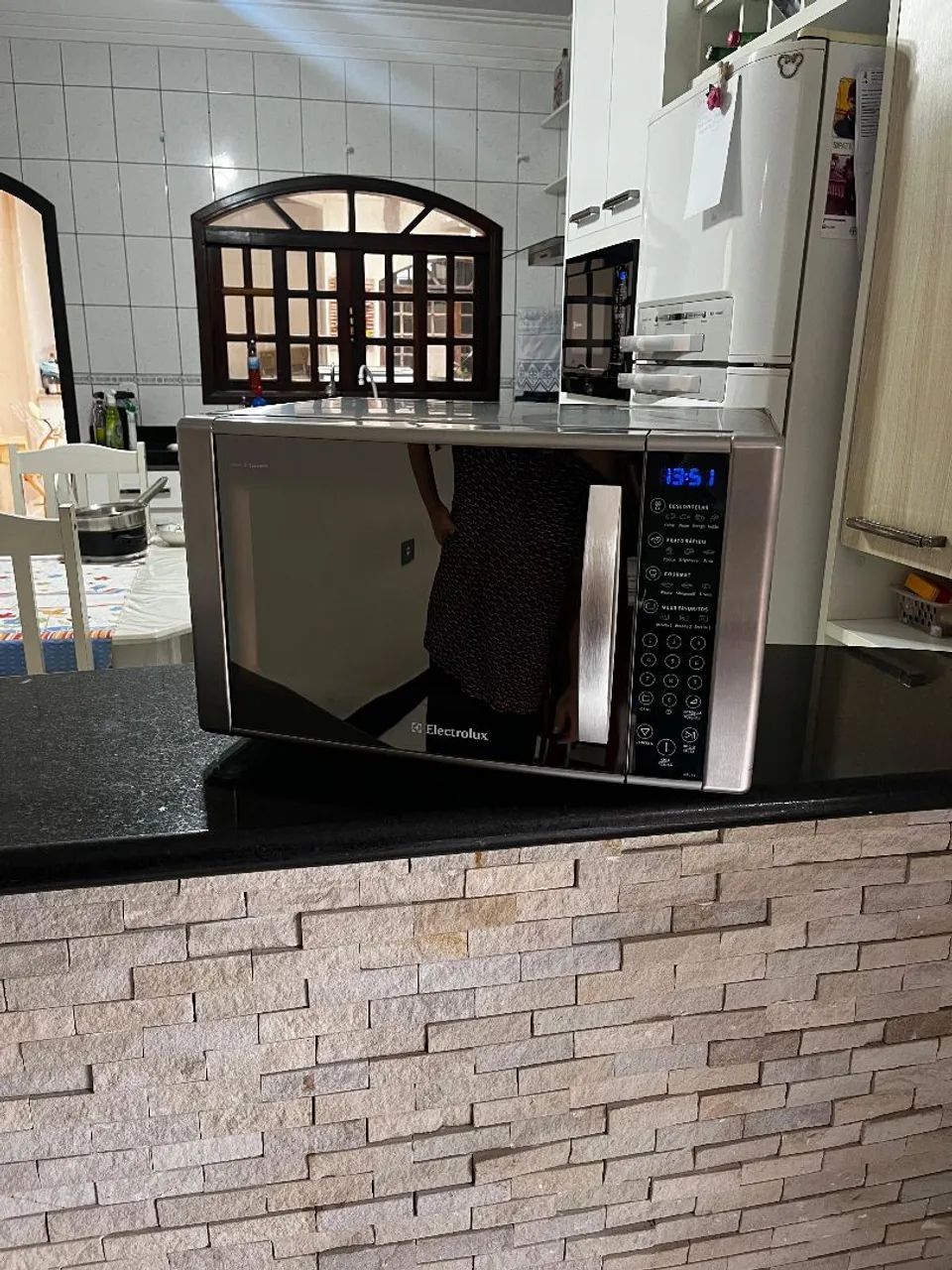 Micro-ondas Electrolux 31Litros - Inox 110v - Foto 5