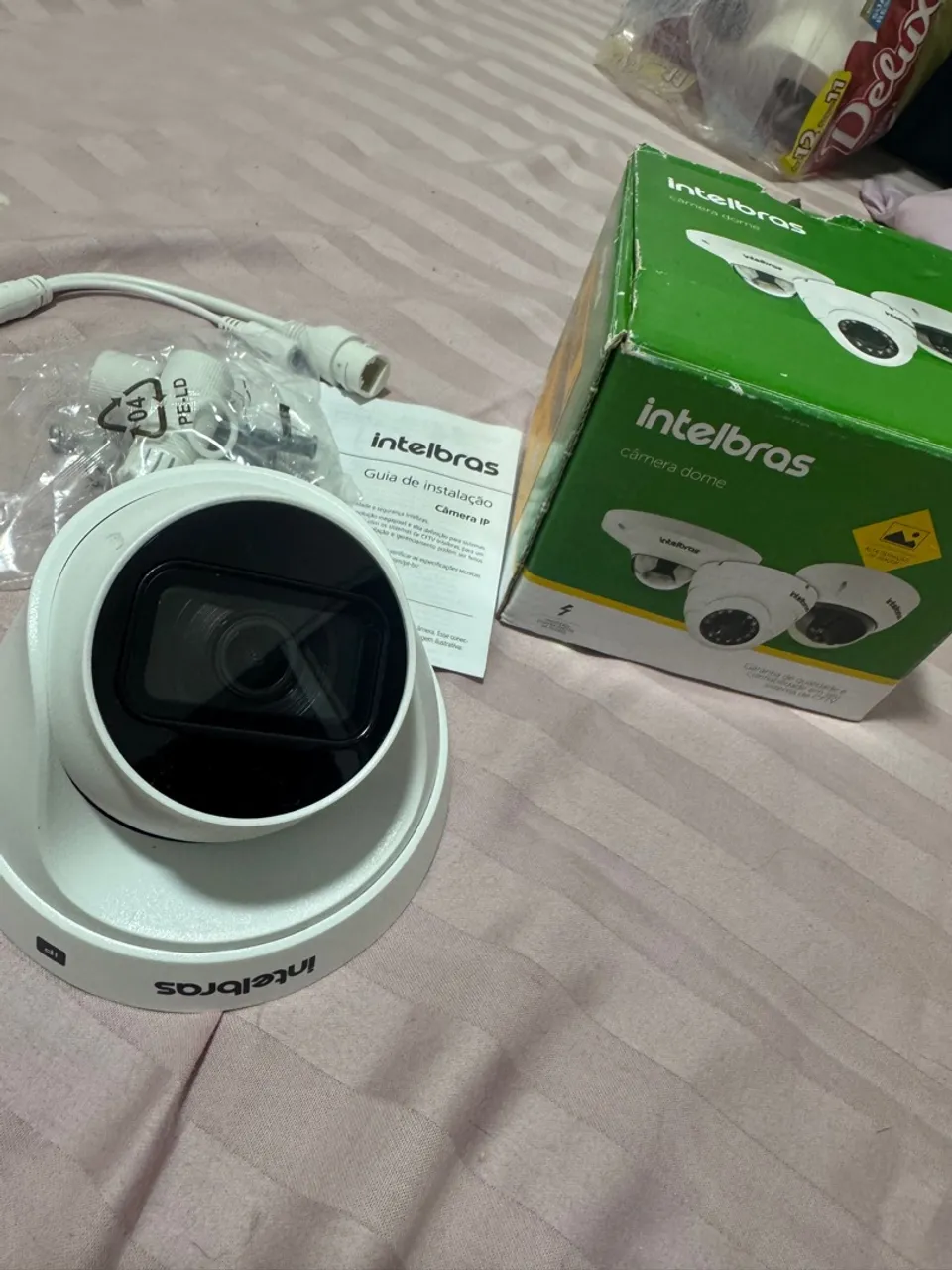 Câmera de Segurança Intelbras Dome - Alta Qualidade