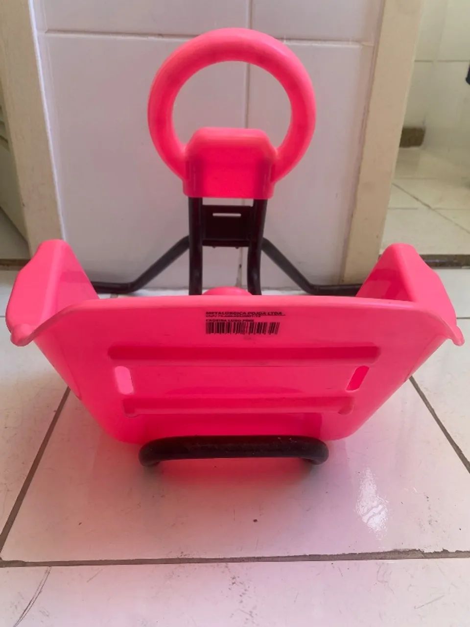 Cadeirinha para bicicleta dianteira até 17KG - Foto 3