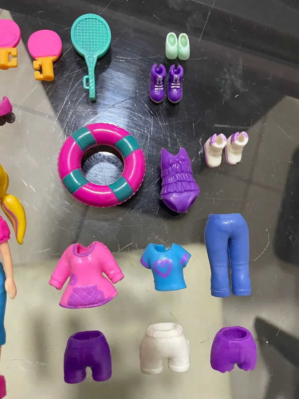 Polly Pocket Praia e Esporte  - Foto 2