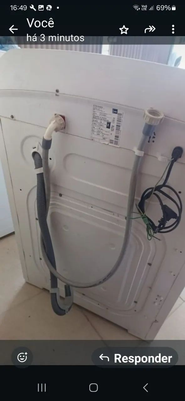 Máquina de Lavar Electrolux - Foto 2