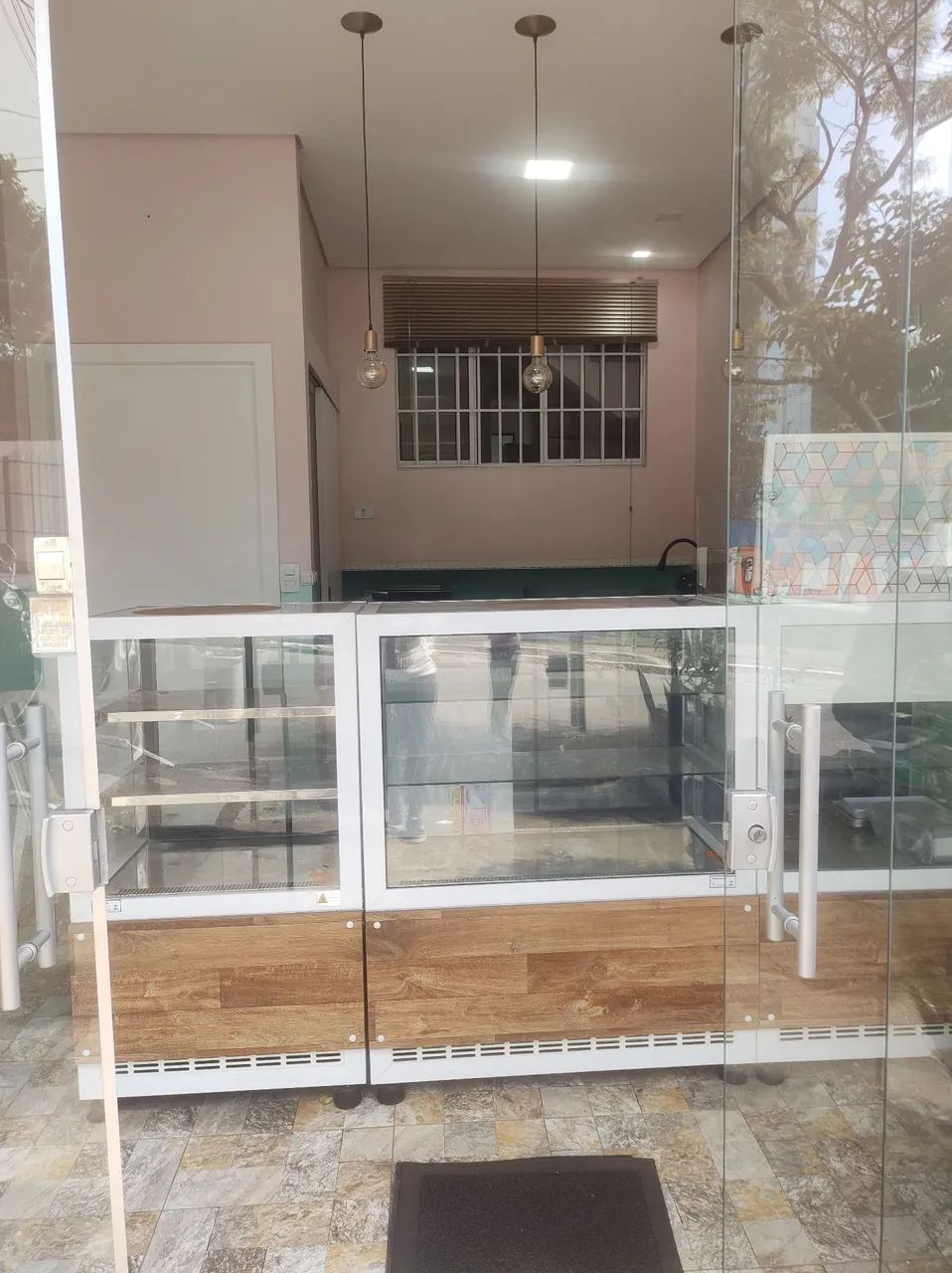 Conjunto de Vitrine gelada + quente+ neutra ÔMEGA 