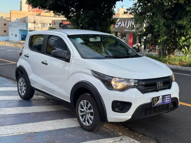 Fiat mobi 2021 1.0 evo flex like. manual - Foto 3