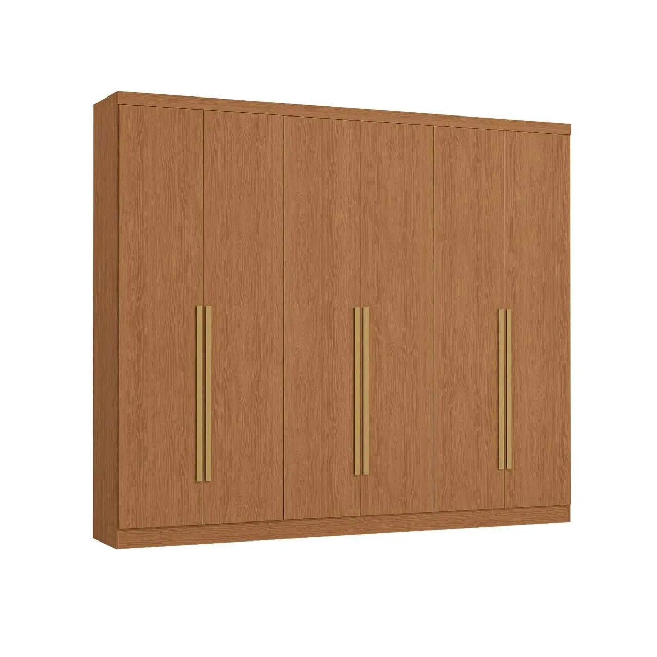 Guarda roupa gigante com 6 portas e 3 gavetas  - Foto 4