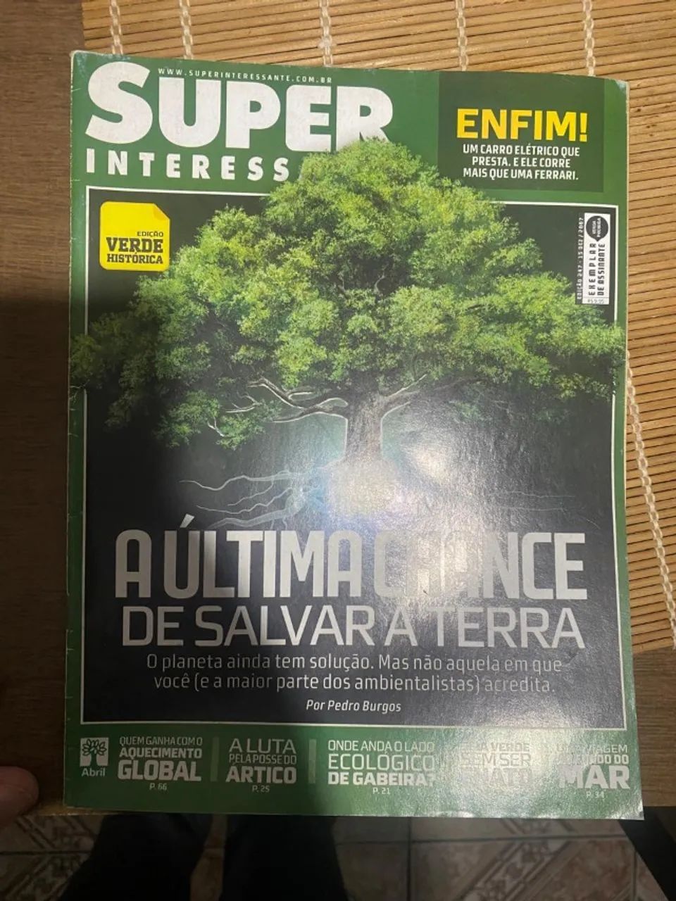 Superinteressante N° 247 (Dezembro de 2007)