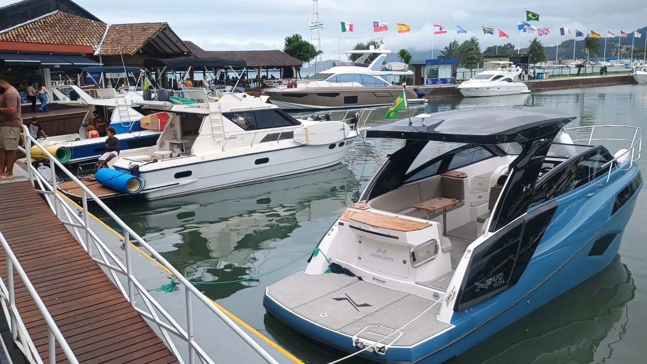 Lancha NX 340 Sport Coupé ano 2025 - Foto 11