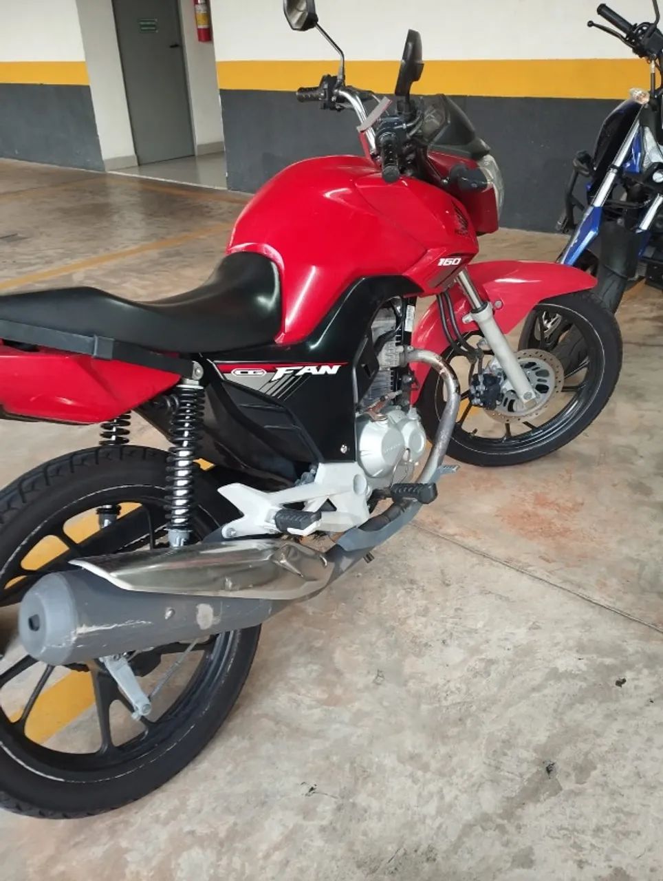 Moto Honda 160Fan