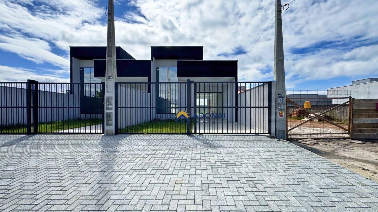 Casa Nova com 3 dormitórios à venda, 103 m² por R$ 490.000 - Eliana - Guaratuba/PR - Foto 4