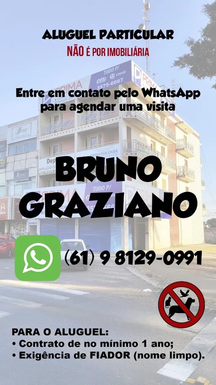 Kitnet: 1 quarto, no setor oeste do Gama (na comercial) - Foto 7