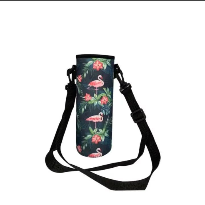 Bolsa para garrafa de água ou mamadeira com isolamento térmico 550ml.