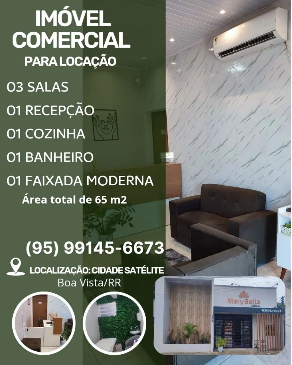 Foto - Boa Vista - Cidade Satélite