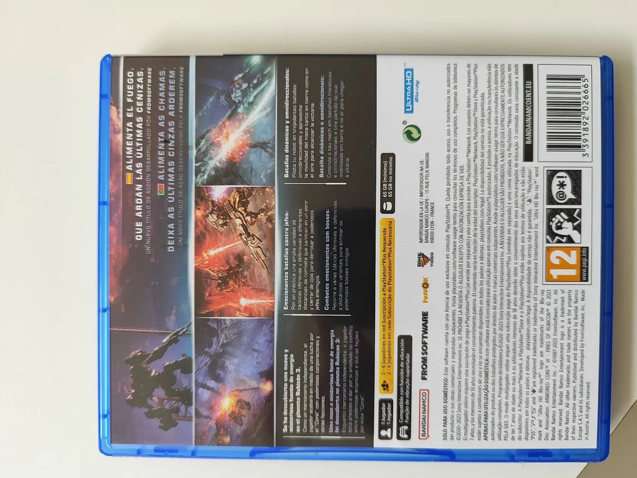 Armored Core VI: Fires of Rubicon - PS5 - Foto 2