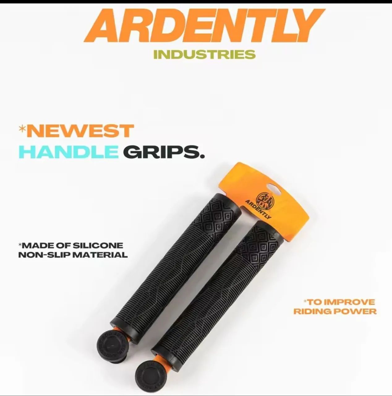 3 pares de manoplas Ardently com Bar End - Foto 3