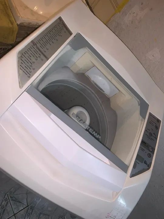 Máquina de lavar #8KG