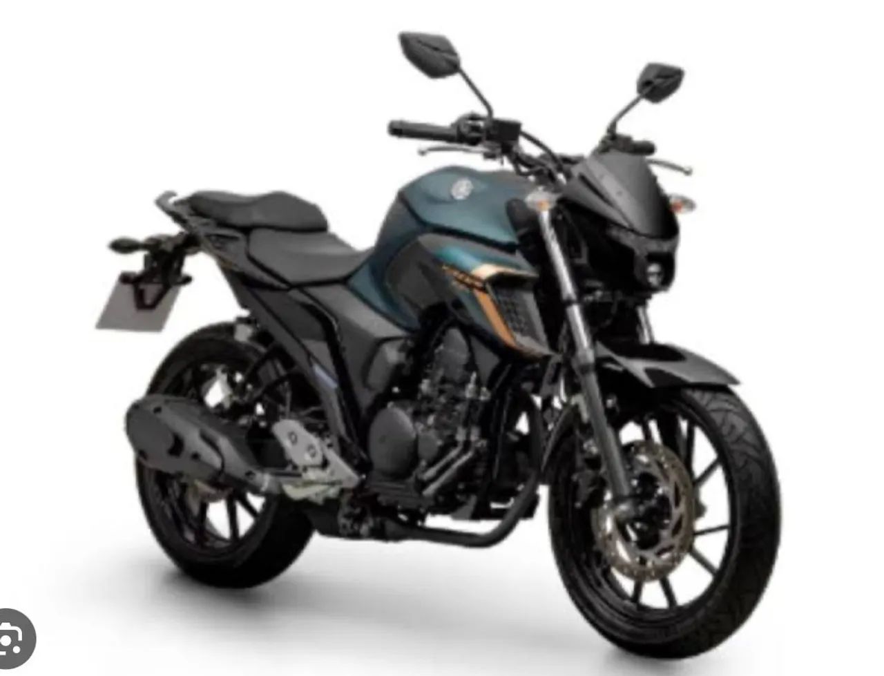 Moto fz25 verde  - Foto 2