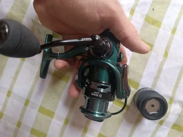 Molinete para pesca serie D1000 novo na caixa alta qualidade promoção