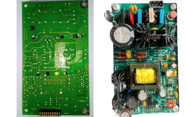 Placa fonte prix 4 uno Vxx8