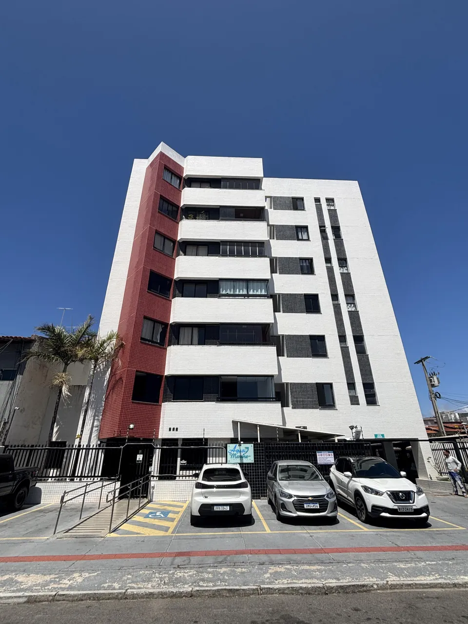 Apartamento para alugar condomínio Aquamarine Residence, bairro Coroa do Meio