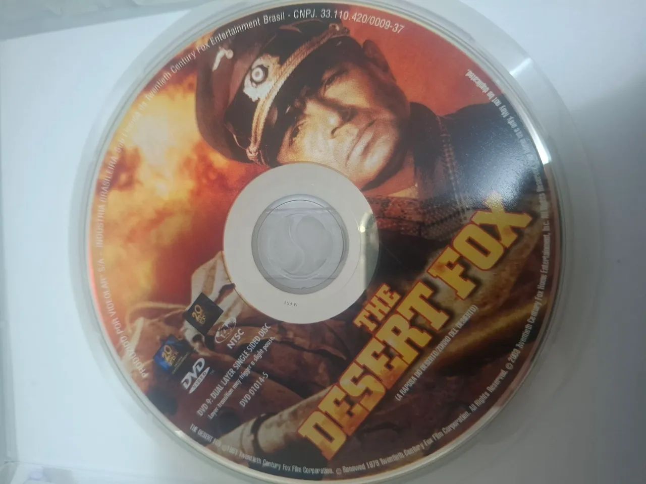 Raposa do Deserto - DVD - Foto 3