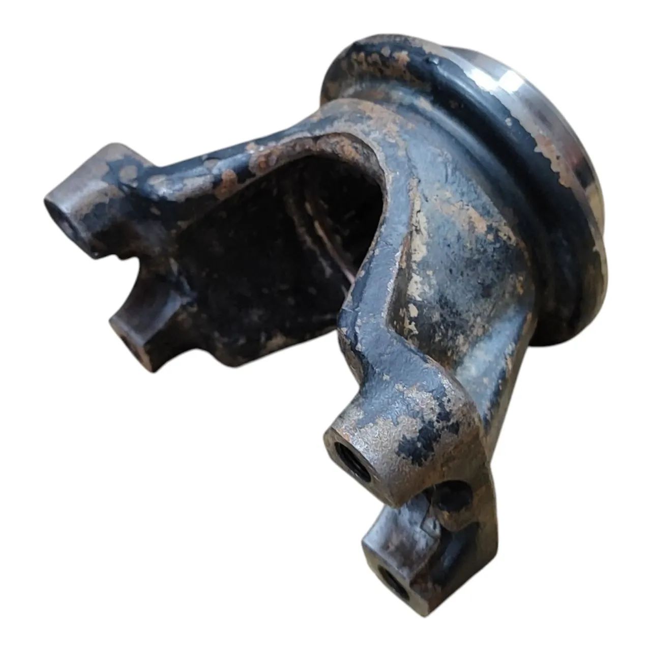 Flange Diferencial Original M. Benz Accelo 1016 16 Estrias - Foto 4
