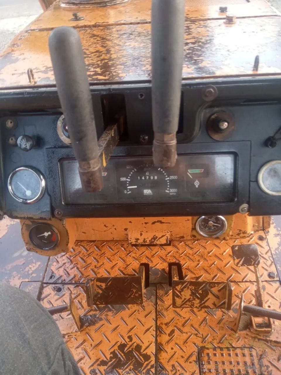 Trator de Esteira FD9 Fiatallis 1993 - Foto 8
