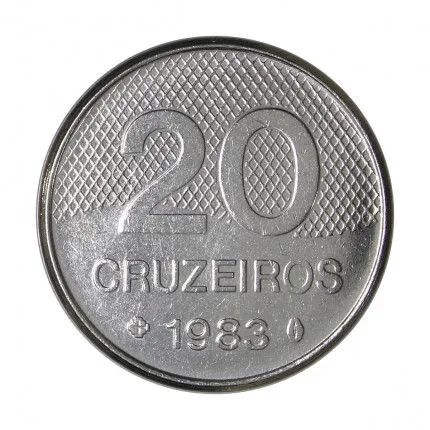 Moedas - Cruzeiros - 1, 5, 20, 50 e 100 - Foto 3