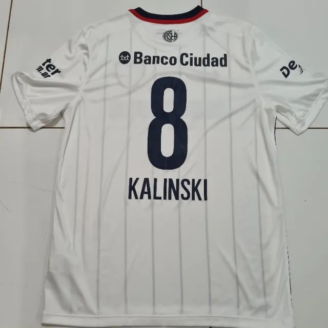 Camisa San Lorenzo Nike Branca Tamanho G - Foto 2
