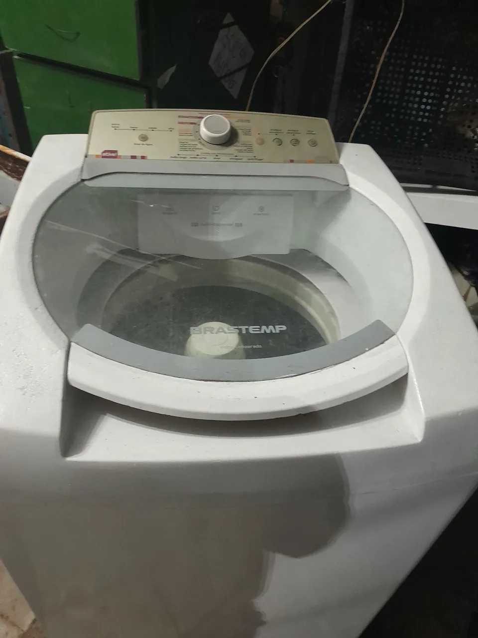 Máquina Brastemp ative 11k