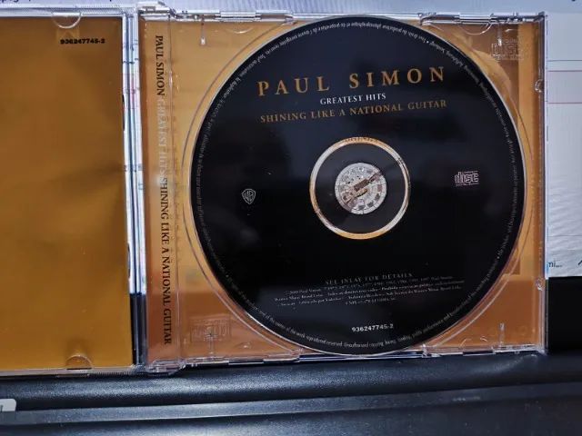 VENDO CD ORIGINAL Greatest Hits: Shining Like a National Guitar" de Paul Simon.  - Foto 4