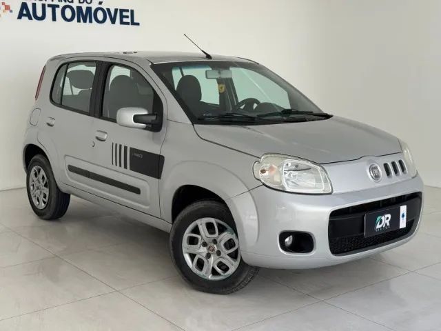 FIAT UNO Vivace 1.0 2012 - Carro extra!! Com Vistoria Cautelar Aprovada  - Foto 3