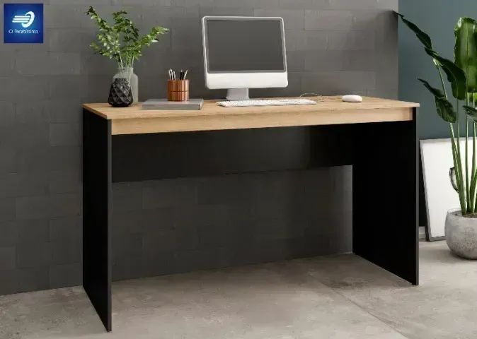 Escrivaninha Office Moderna Ampla - Foto 2