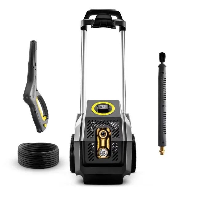Lavadora de Alta Pressão Hd-585 2200w Profissional Karcher Profi New - Foto 4