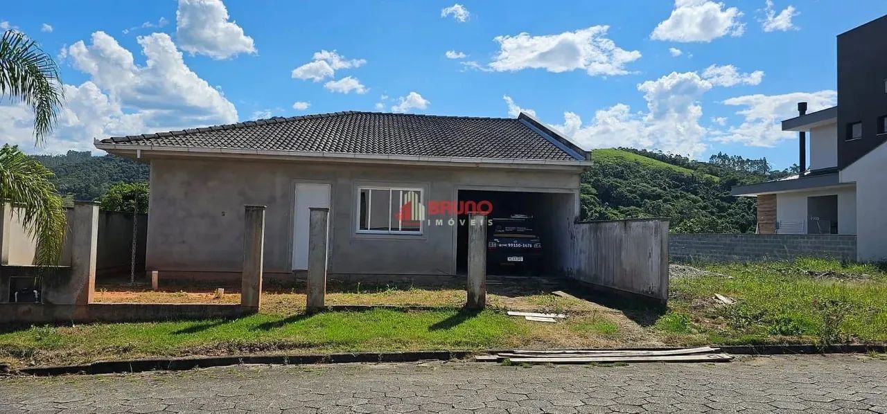 Casa 03 dormitórios, Centro, Antônio Carlos, SC