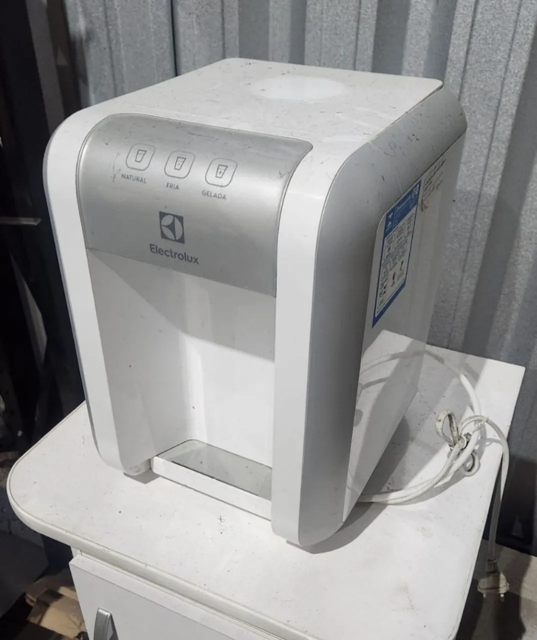 Bebedouro de água Electrolux Purificador