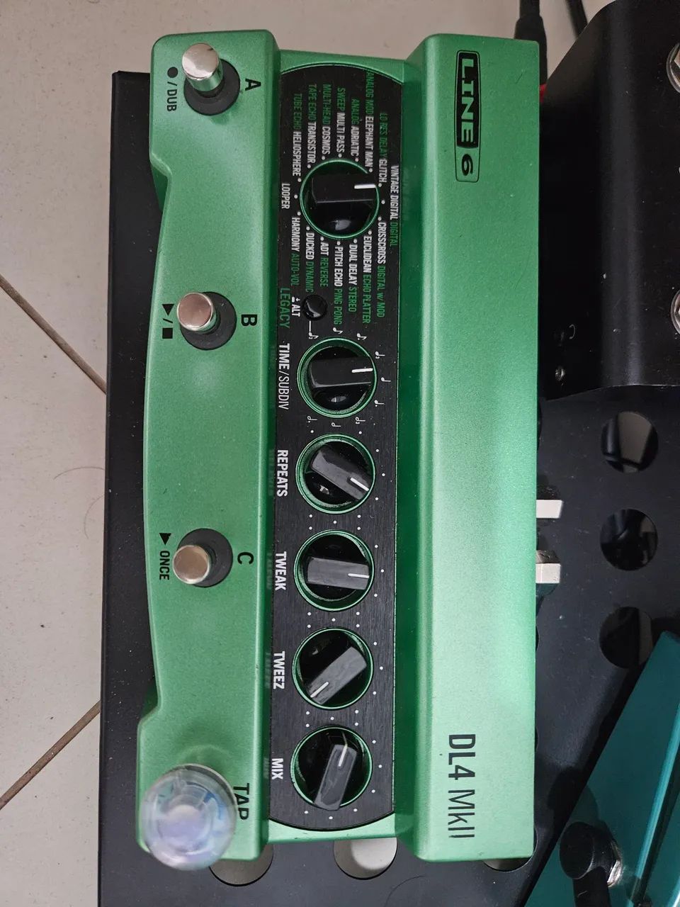 Pedal Line 6 DL4 Mkii Delay + Reverb 