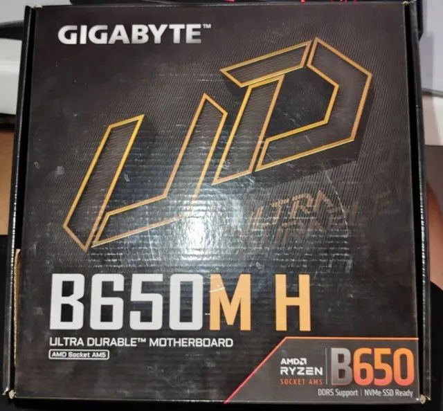 Paca mãe b650m-H ultra durable 
