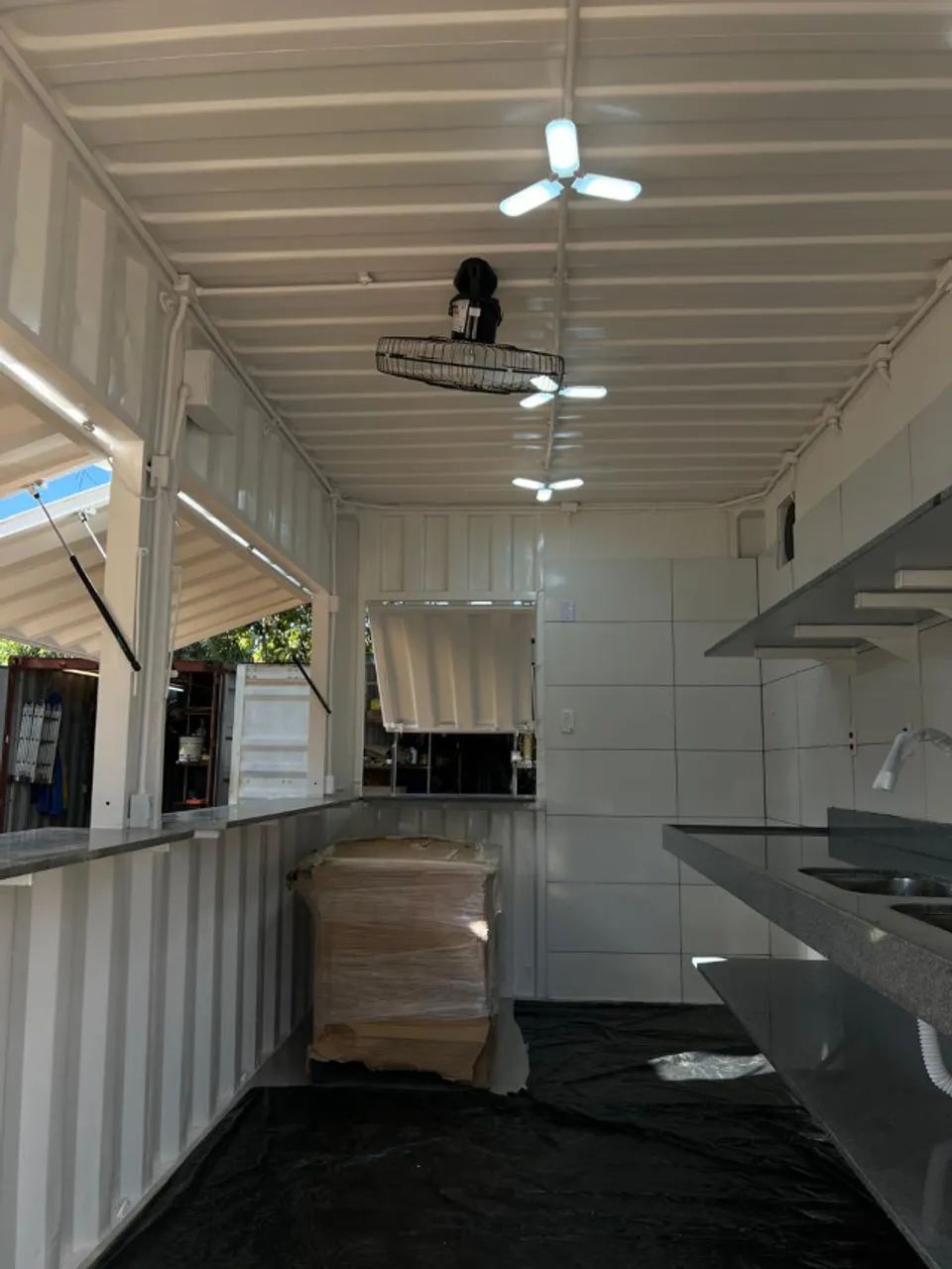 Container Cozinha 6 mts - Foto 2
