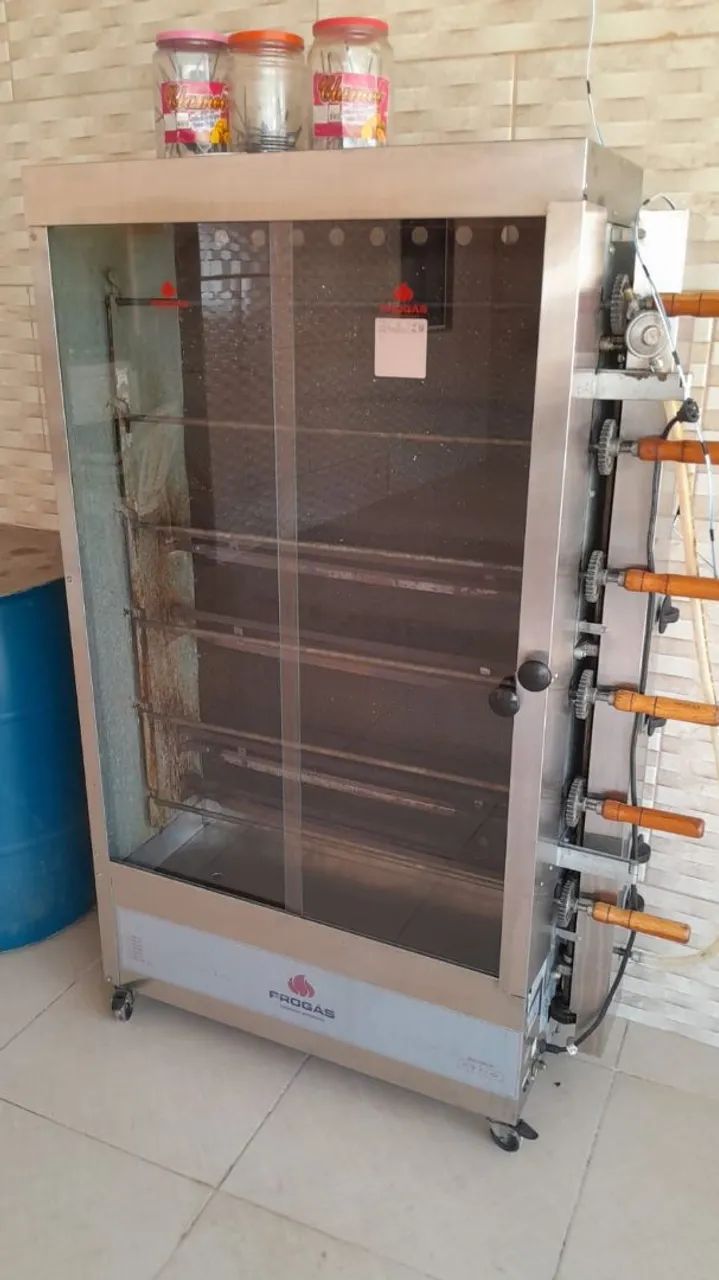 Frangueira a gás  - Foto 6