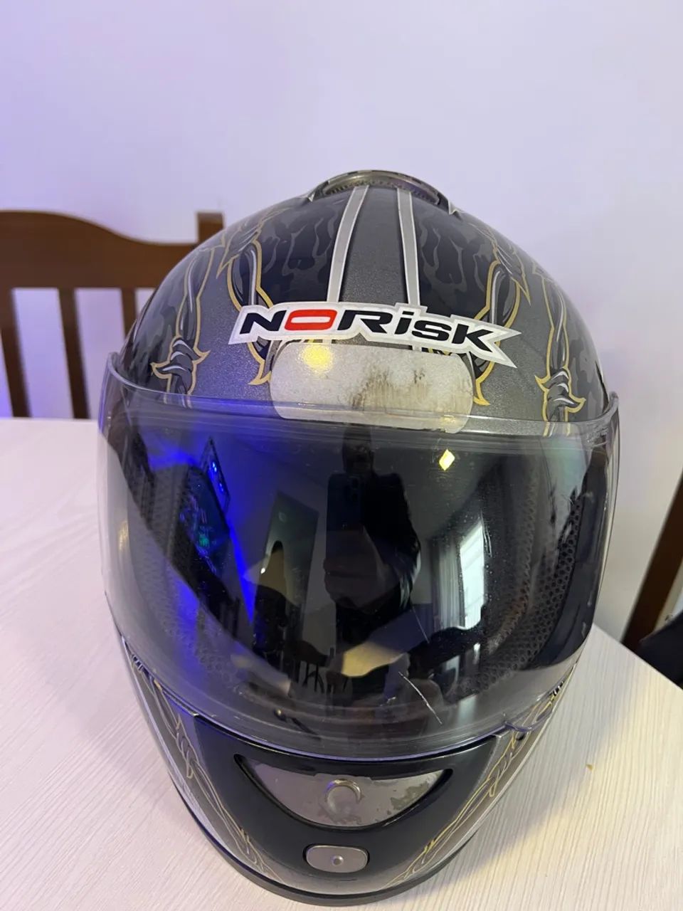 Capacete Norisk tamanho 60 - Foto 2
