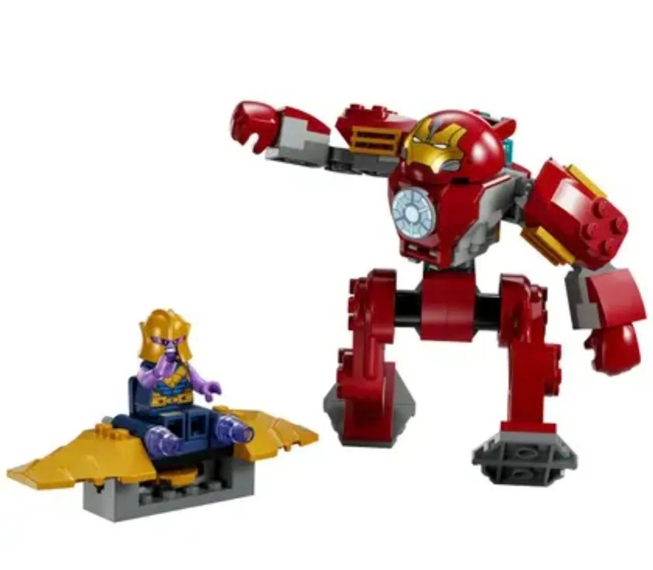LEGO 76263 ORIGINAL - Marvel Iron Man Hulkbuster vs. Thanos  - Foto 3