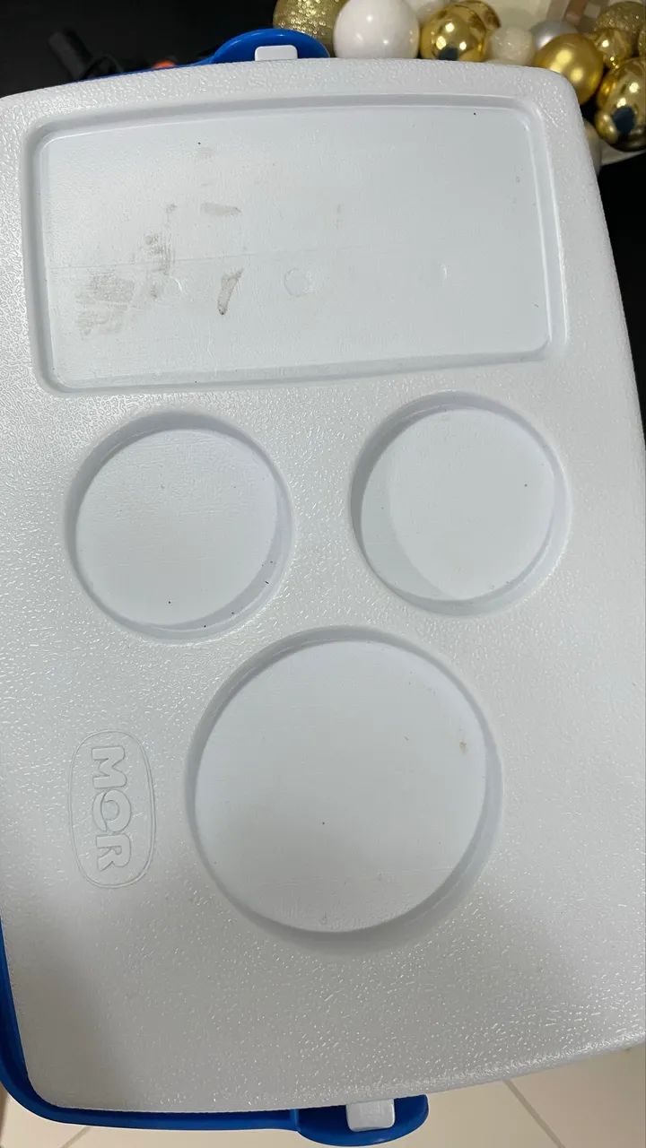 Caixa térmica Mor 18L ou 24 latas de 350 ml - Foto 4