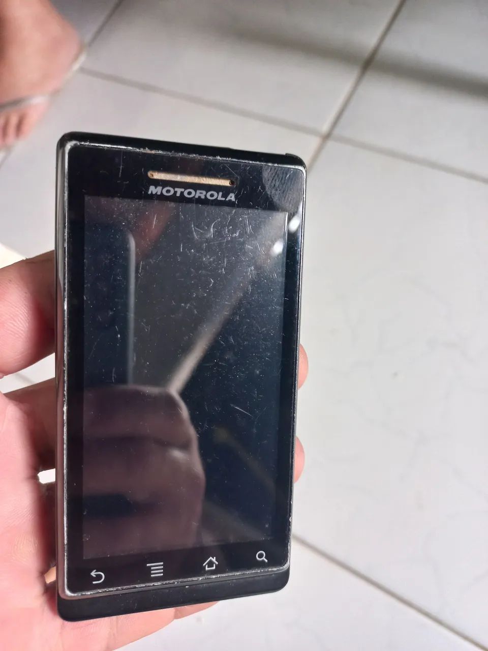 Telefone antigo motorola 