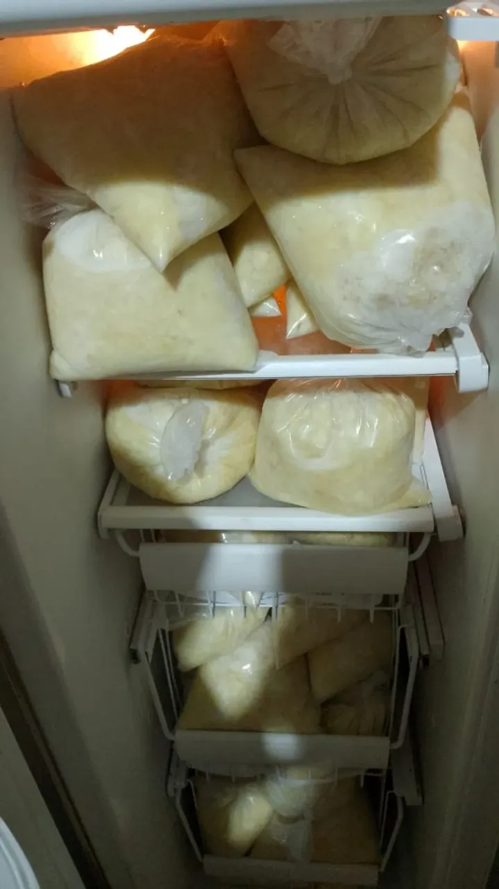 Poupa de cupuaçu 10 reais o quilo