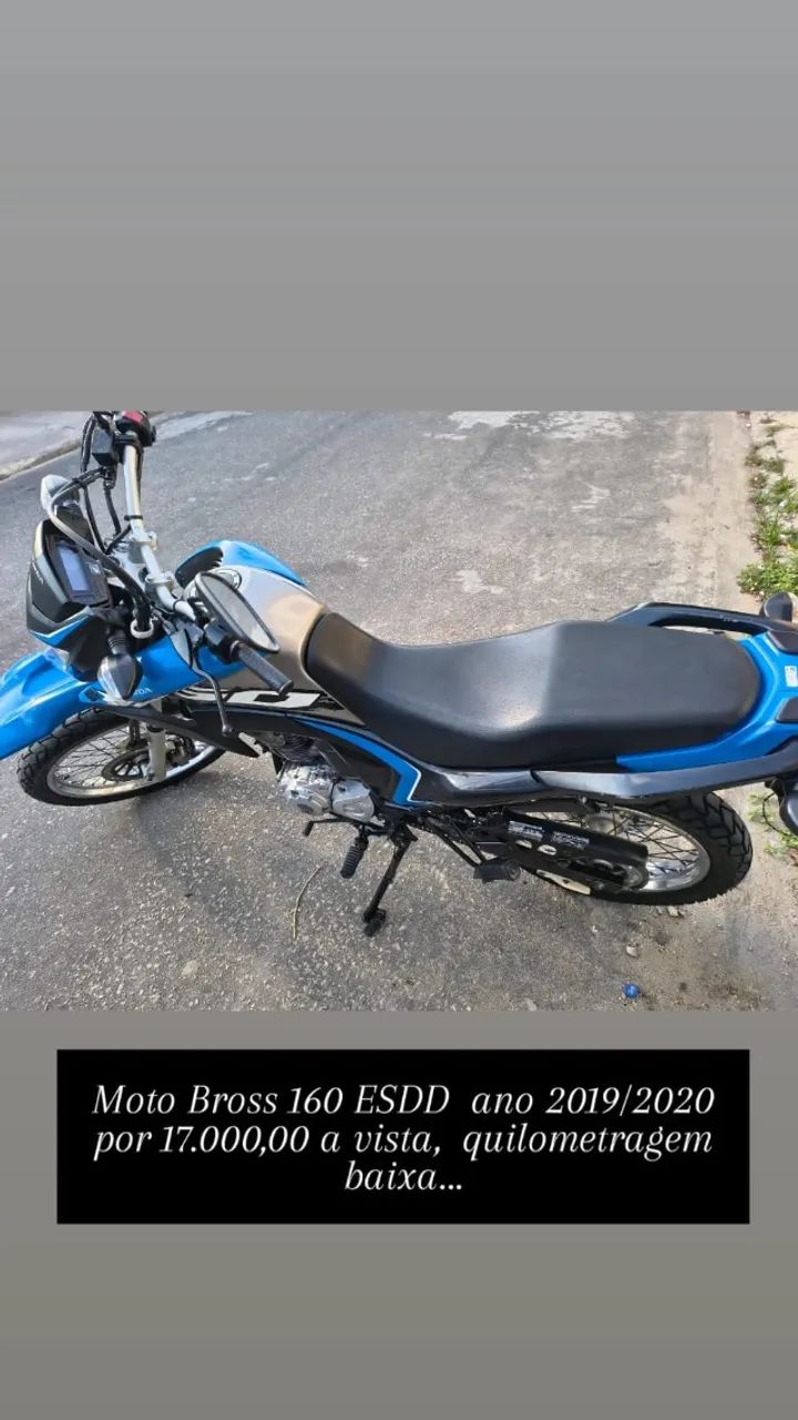 HONDA BROS ESDD 160 CC COR AZUL  - Foto 3