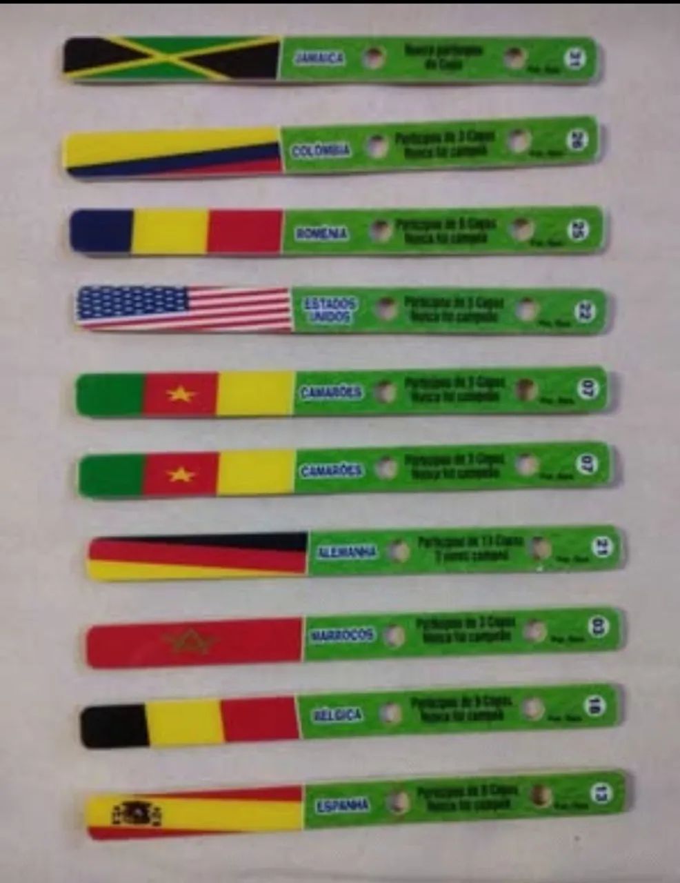 Palitos de picolé Kibon copa do mundo  - Foto 2