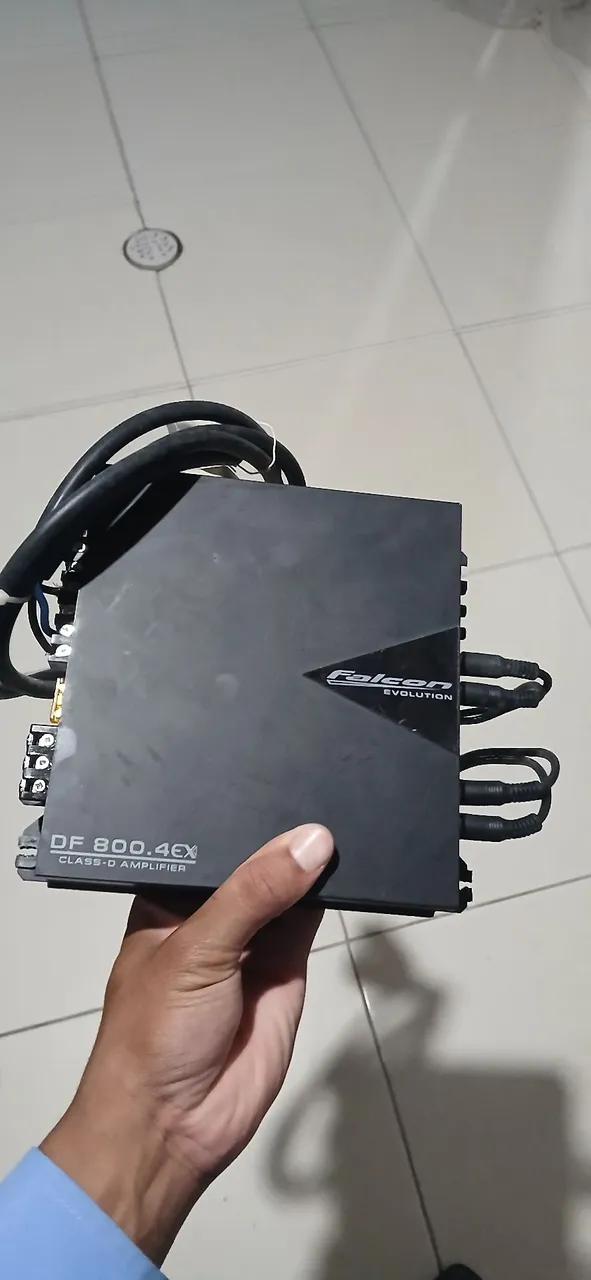 Amplificador Falcon DF 800.4EX