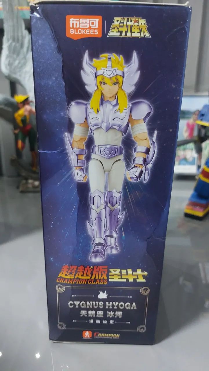 Blokees Saint Seiya - Yoga de Cisne - Foto 2