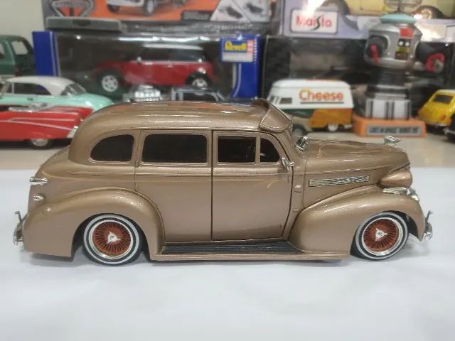 Miniatura Chevy Master Deluxe 1939 1/24 Jada #en22 - Hobbies e